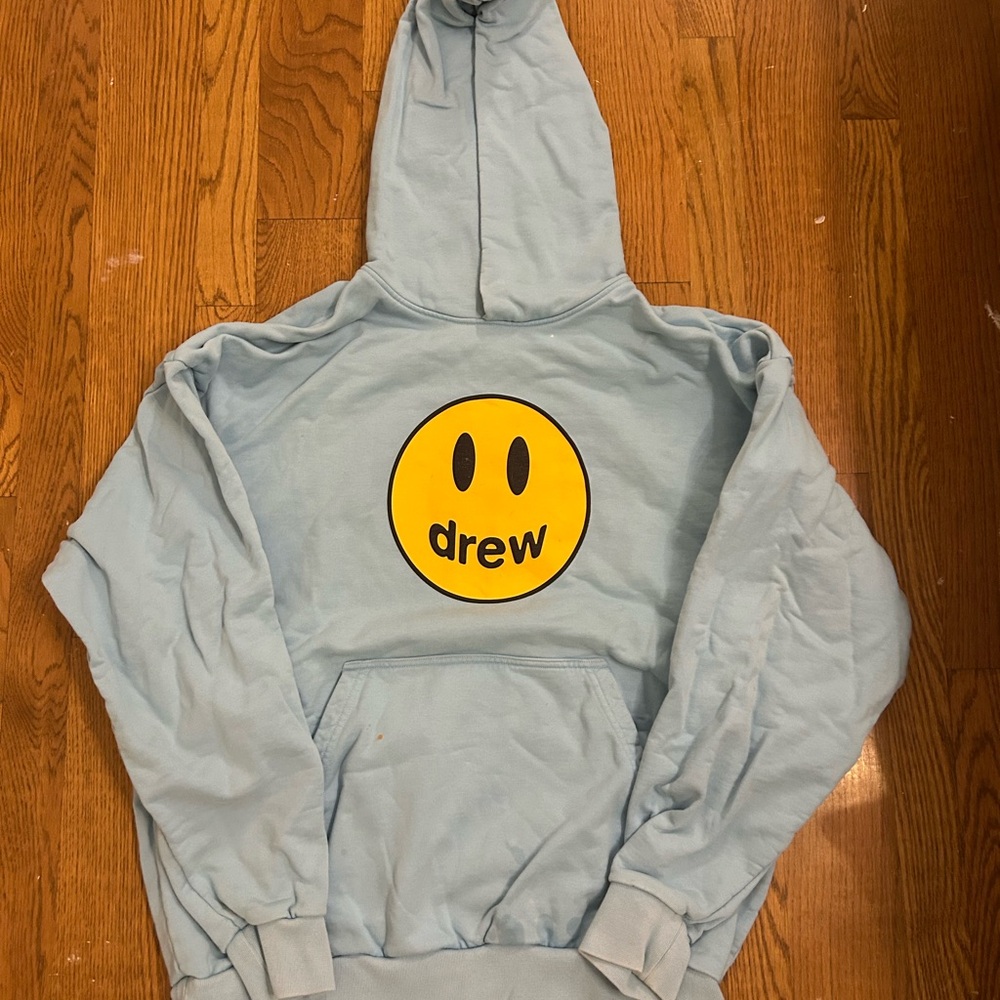 COPY - Blue drew hoodie